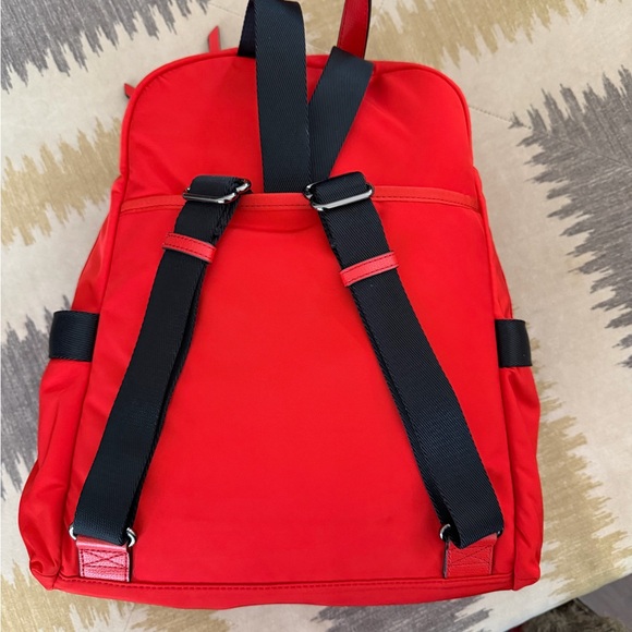 Henri Bendel Bold Red Backpack - Picture 5 of 5